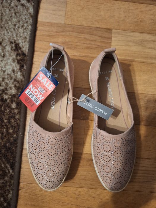НОВИ обувки Macko Tozzi