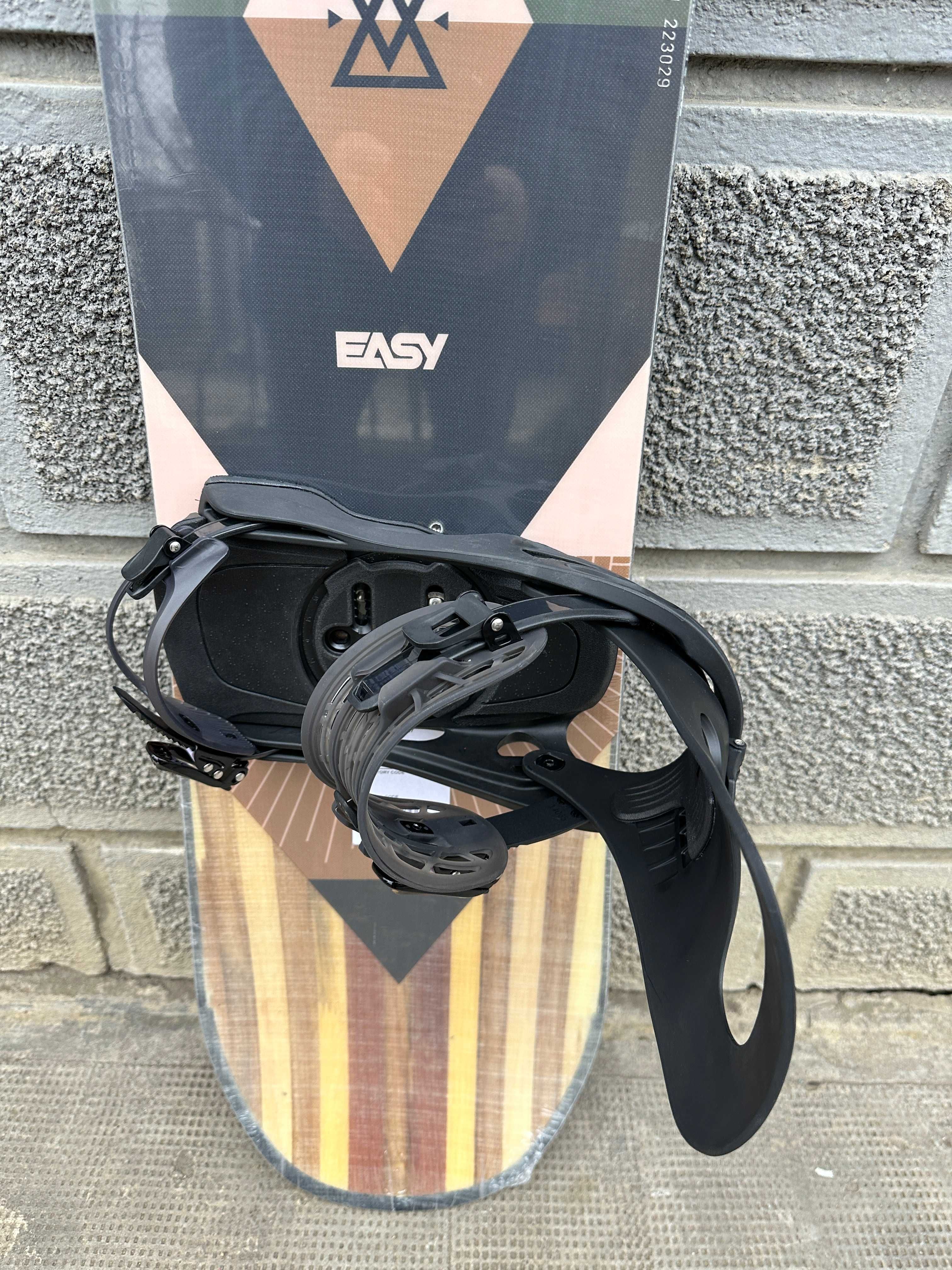 placa noua snowboard easy hunterss L151cm