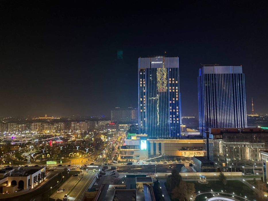 Продается 2х ком квартира, ЖК Nest One, ор-р: Ташкент Сити, 55м²