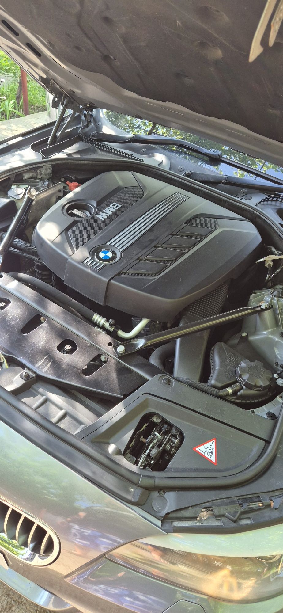 Cutie de viteza bmw f10 f11 f30 n47 184 cp 8HP45 Automat
