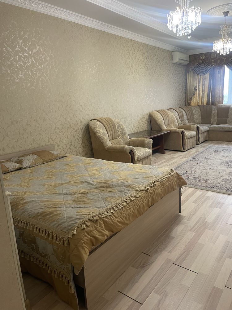 Сдам на длит срок и посуточно две 2к кв в ЖК Актобе Ажары