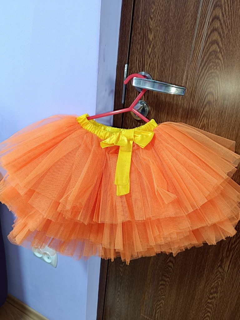 Fusta tutu Sweet Orange Atelier Bebe