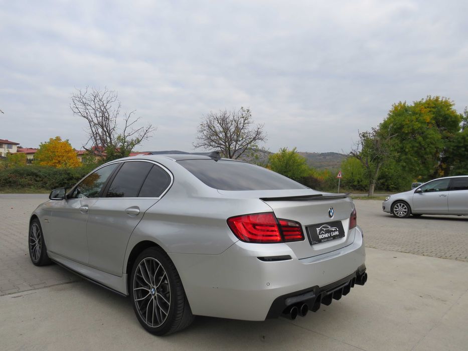 BMW F10 520D M-Pack Performance регистриран