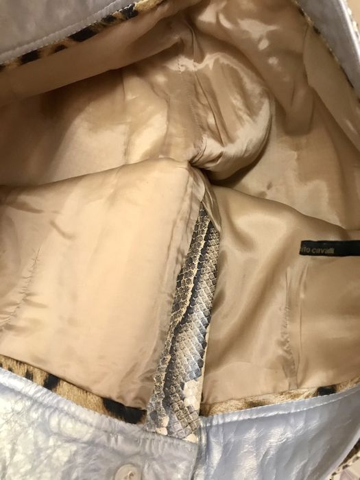 Roberto Cavalli Real Python ,Оригинален, НЕ ПРИНТ, 2840euro