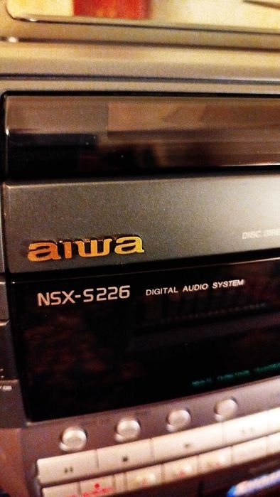 Combina AIWA NSX- S 226 cu boxe originale