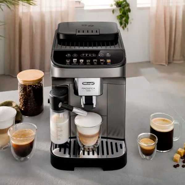 Кофемашина De'Longhi Magnifica Evo 290.81.TB Скидка доставка бесплатно