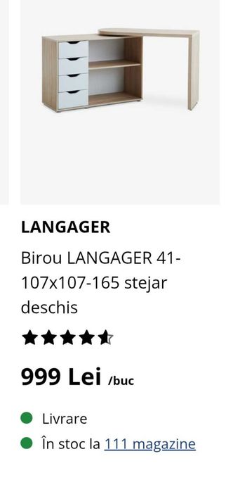 Birou Jysk (Langager) EXTENSIBIL