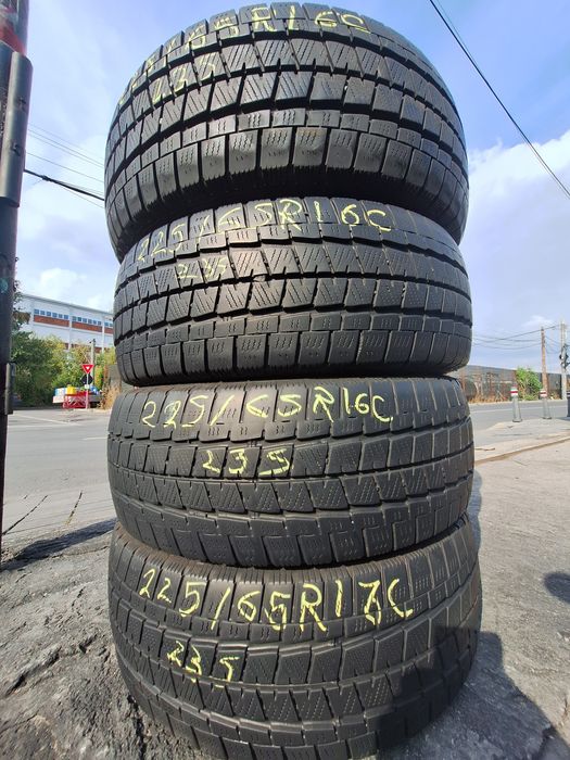 4 anvelope iarna 225/65r16C Falken 2022 Montaj Gratuit