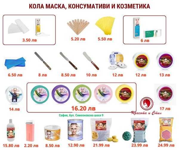 Ленти за кола маска - нарязани, опаковки от 100 броя - различни цени