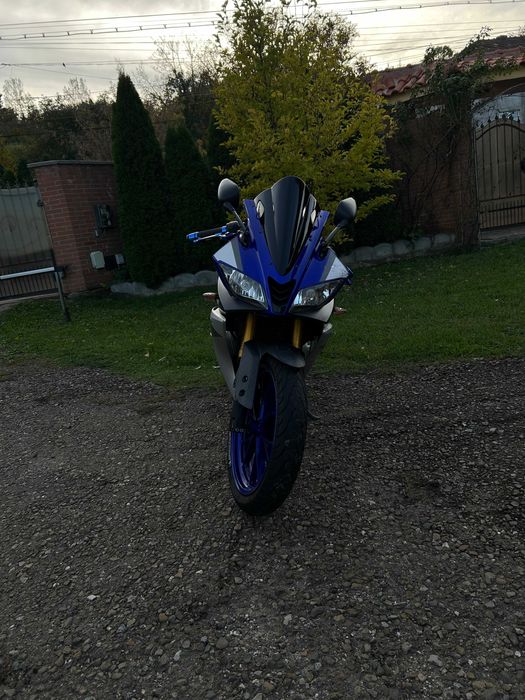 Yamaha YZF R-125, (al 2-lea proprietar) NEGOCIABIL!