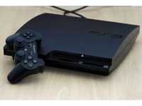 PS3 slim 500Gb modat +1 maneta 80 jocuri instalate GTA V,Minecraft,NFS