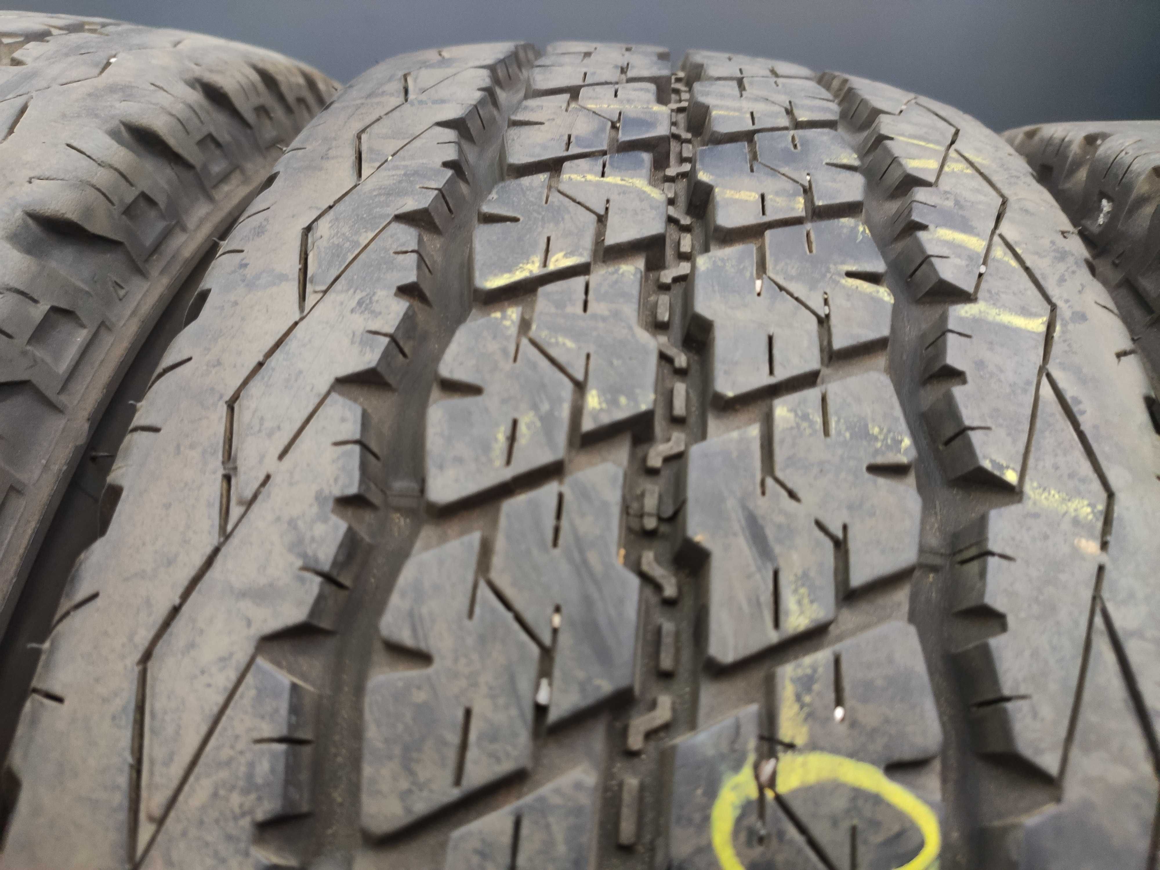 4бр Летни Гуми за БУС 215 70 15 С - Bridgestone