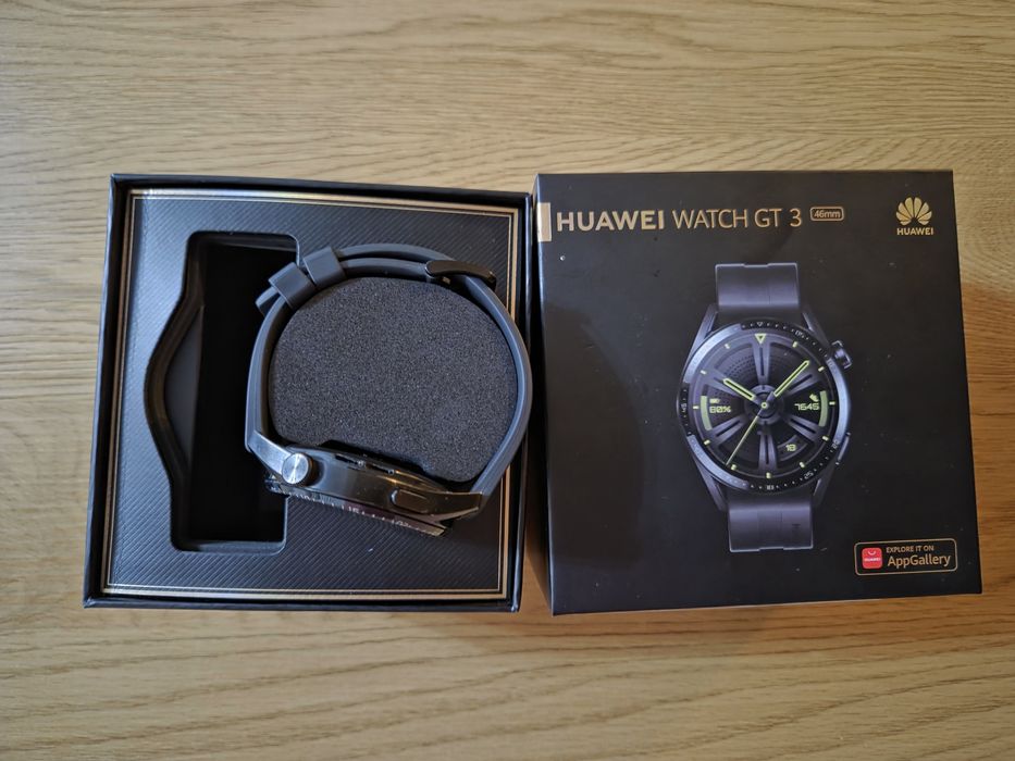 Huawei GT3  46mm black