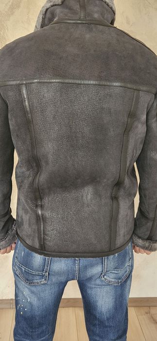 Мъжки зимен кожух.