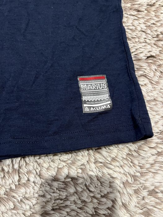 Aclima Janus-мъжка тениска мерино