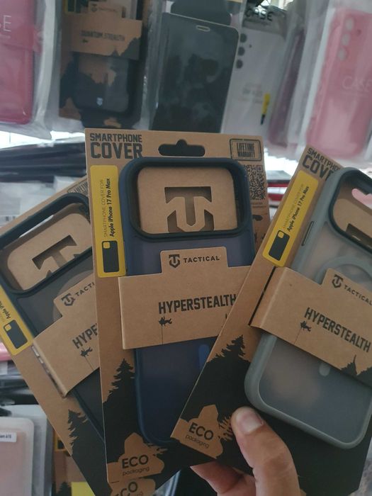 iPhone 17 , Air , 17 Pro , 17 Pro Max TACTICAL гърбове