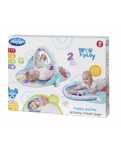 НОВА Playgro Активна гимнастика Меко килимче с играчки за бебе