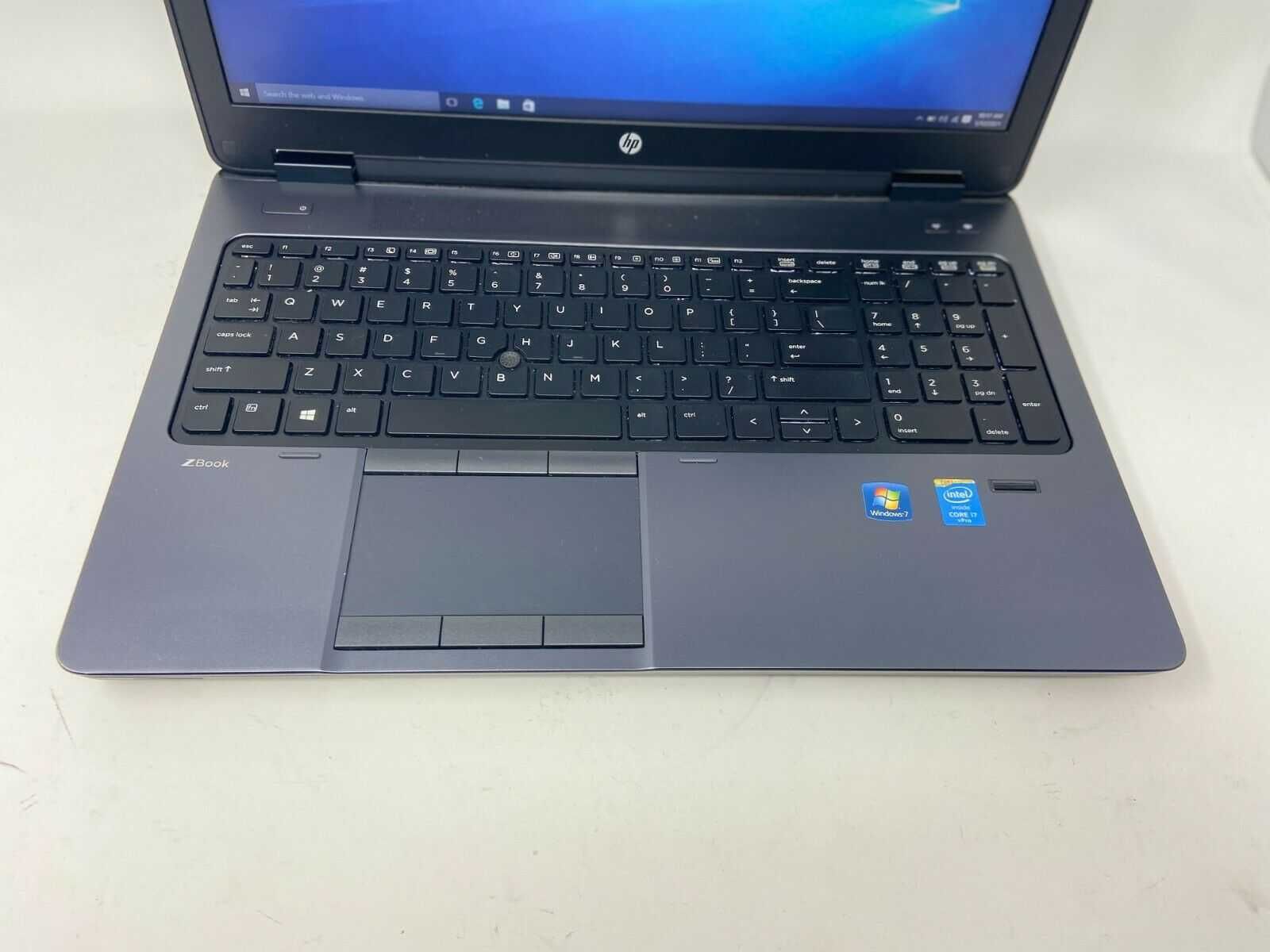 Лаптоп HP ZBOOK 15 G2 I7-4810MQ 16GB 256GB SSD 15.6 Quadro K1100M