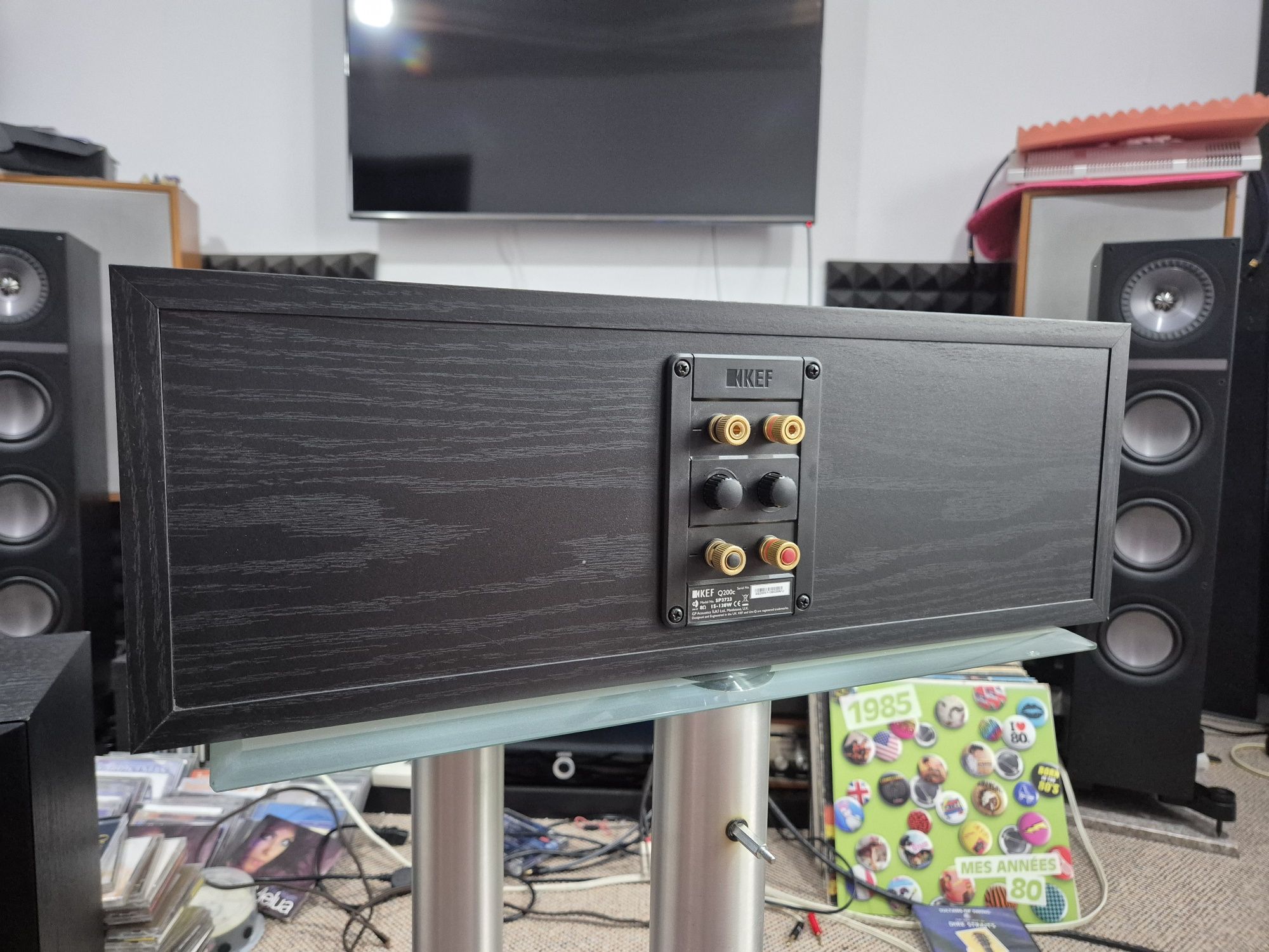 Kef Q200c boxa centru High End
