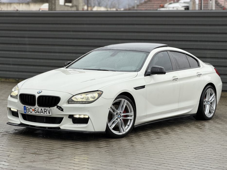 *Bmw Seria 6 / 640d Gran Coupe / 313 CP **