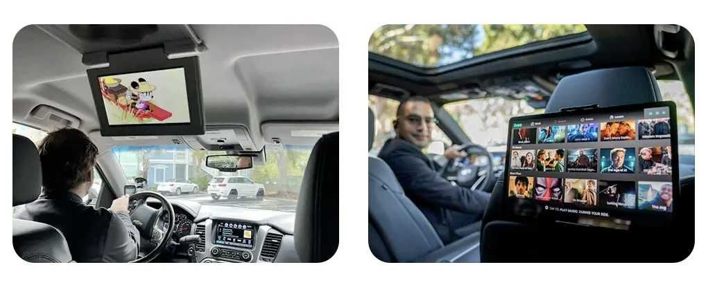 CarPlay Ai Box 8/128Gb - Carlinkit TBox UHD для Tahoe, Android 13.0