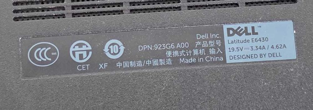 Laptop core i5 - Dell Latitude E6430 - functional,instalat