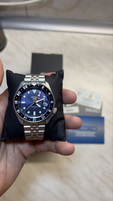 Seiko 5 Sport GMT SSK003K1