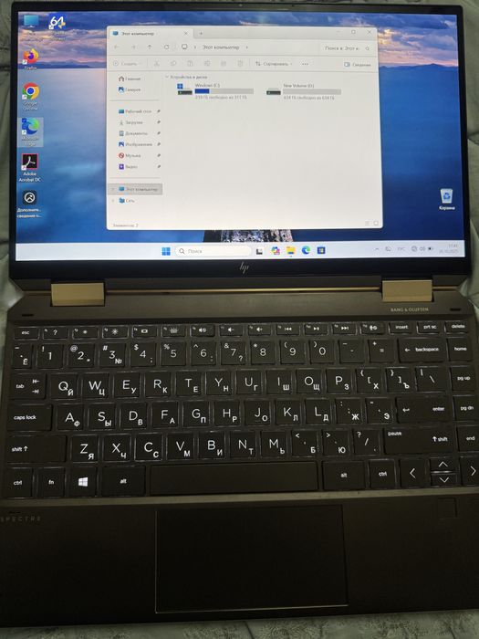 Hp Spectre x360 128/i7