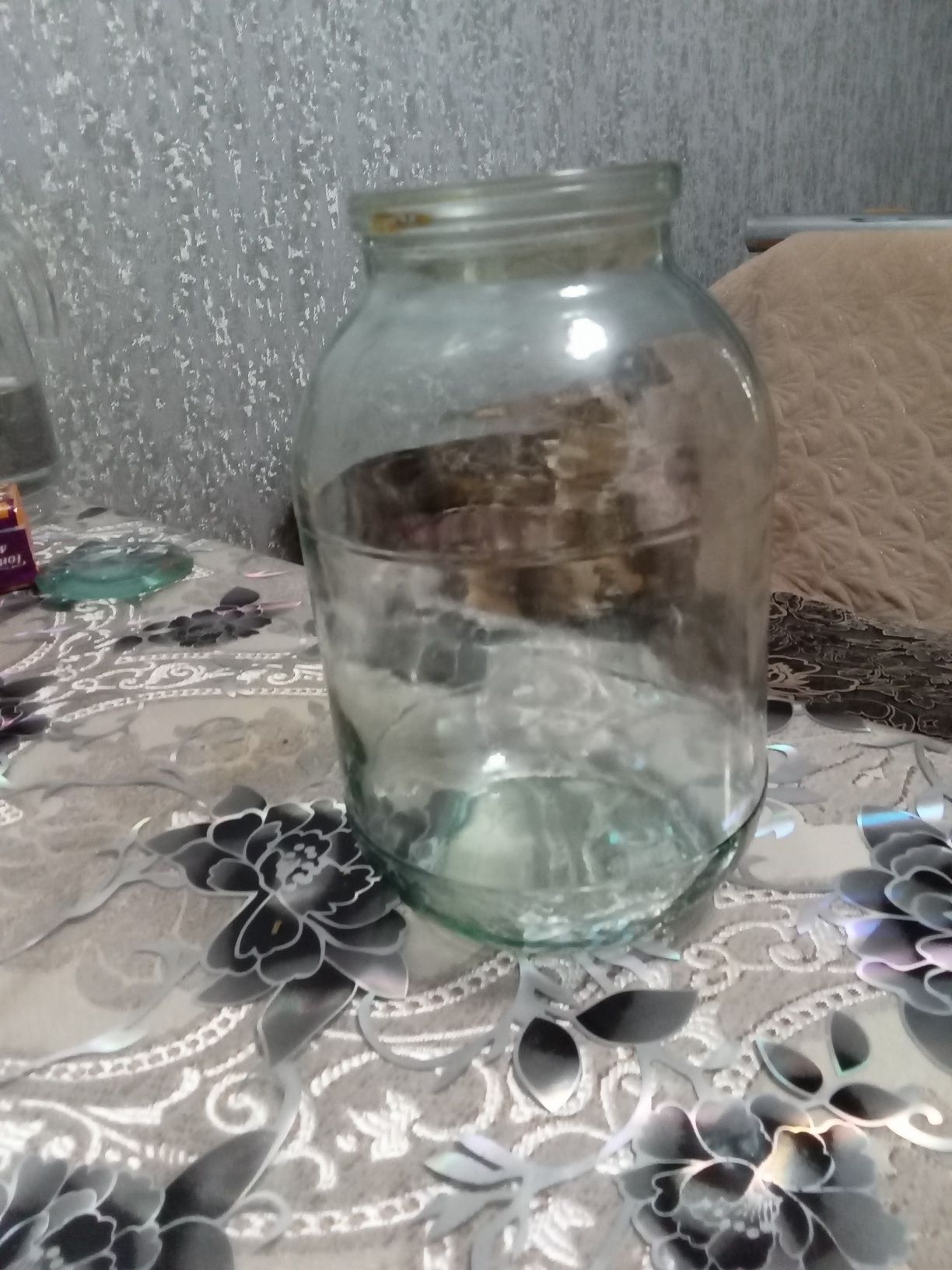 Стеклянные банки