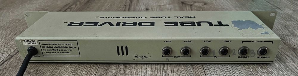 vand preamplificator chitara Chandler Tube Drive