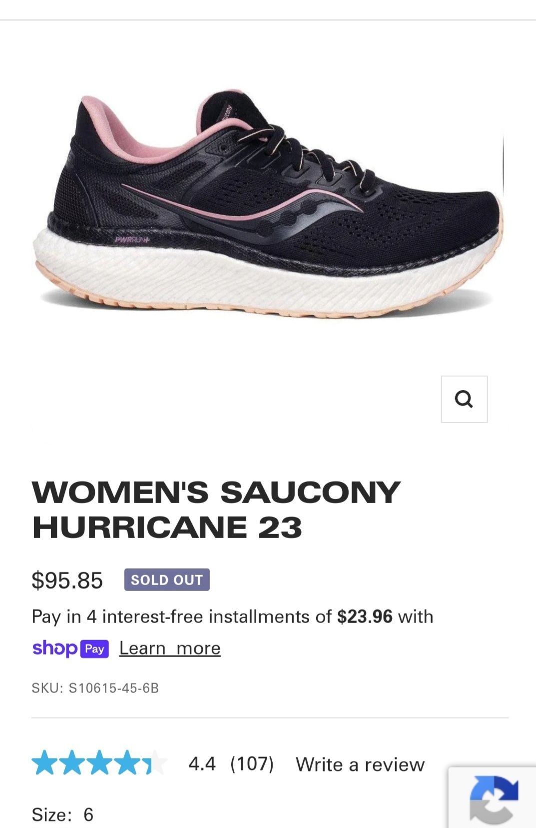 Дамски маратонки SAUCONY.  Номер 39