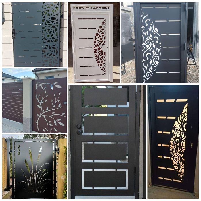 Confecții din tablă decupată