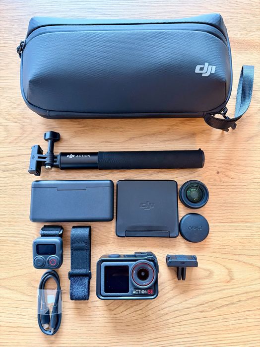 DJI Osmo Action 5 Pro Adventure Combo + Подарък