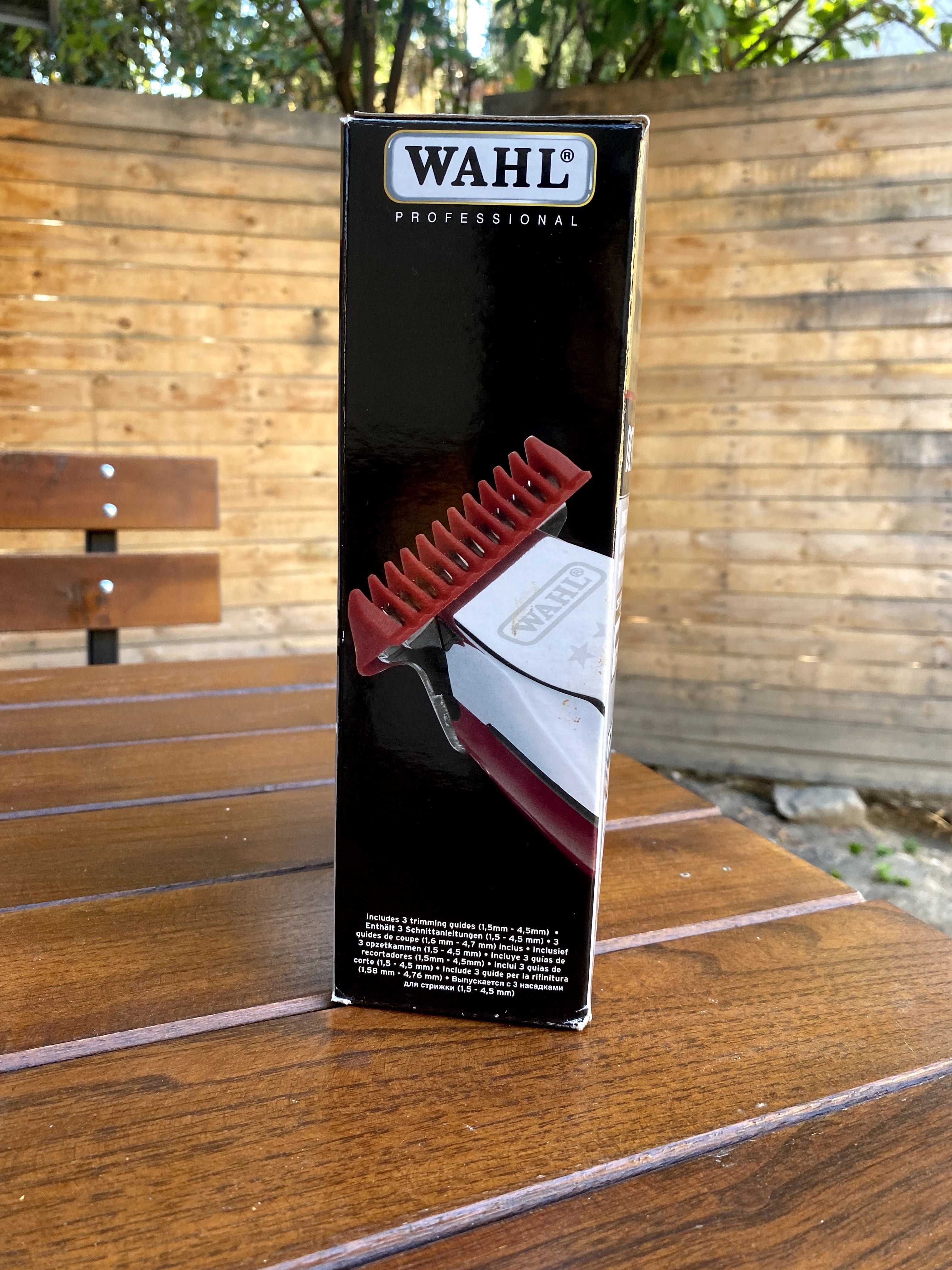 Whal машинка за мъжко подстригване