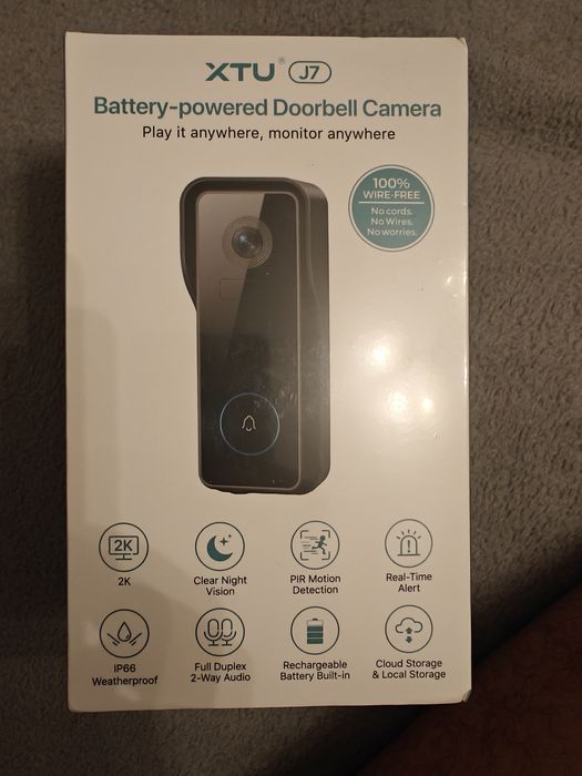 Vând sonerie ușa XTU J7 fara fir