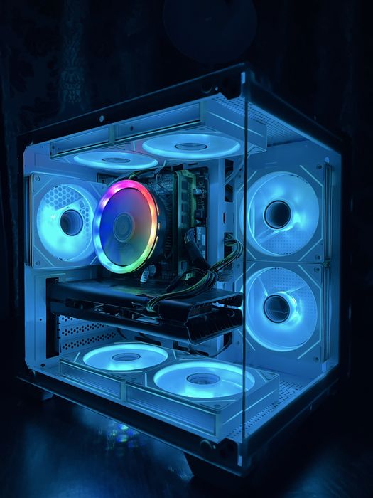 Продам Пк/ i5 4590/16gb Озу/rx560xt 8gb/ ssd 240gb