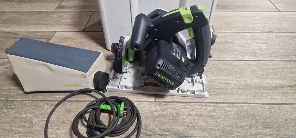 Потъващ циркулярен трион Festool TS 55 FEBQ