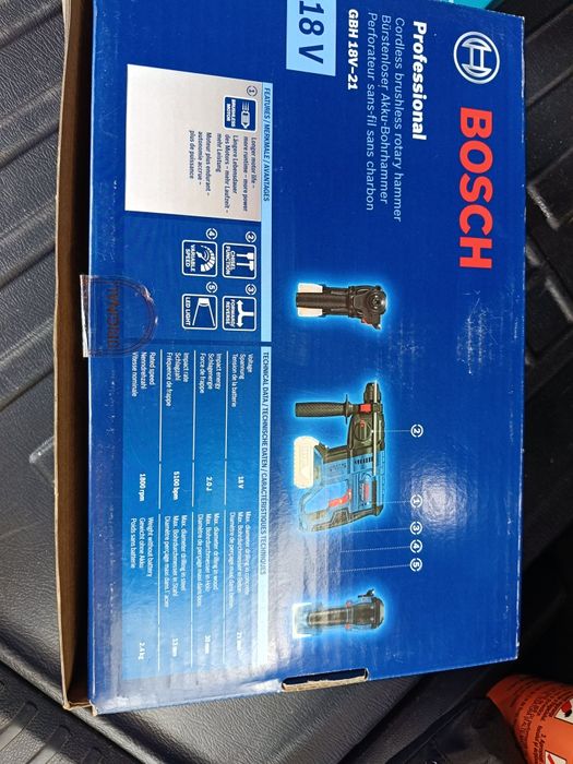 Rotopercutor Bosch nou sigilat