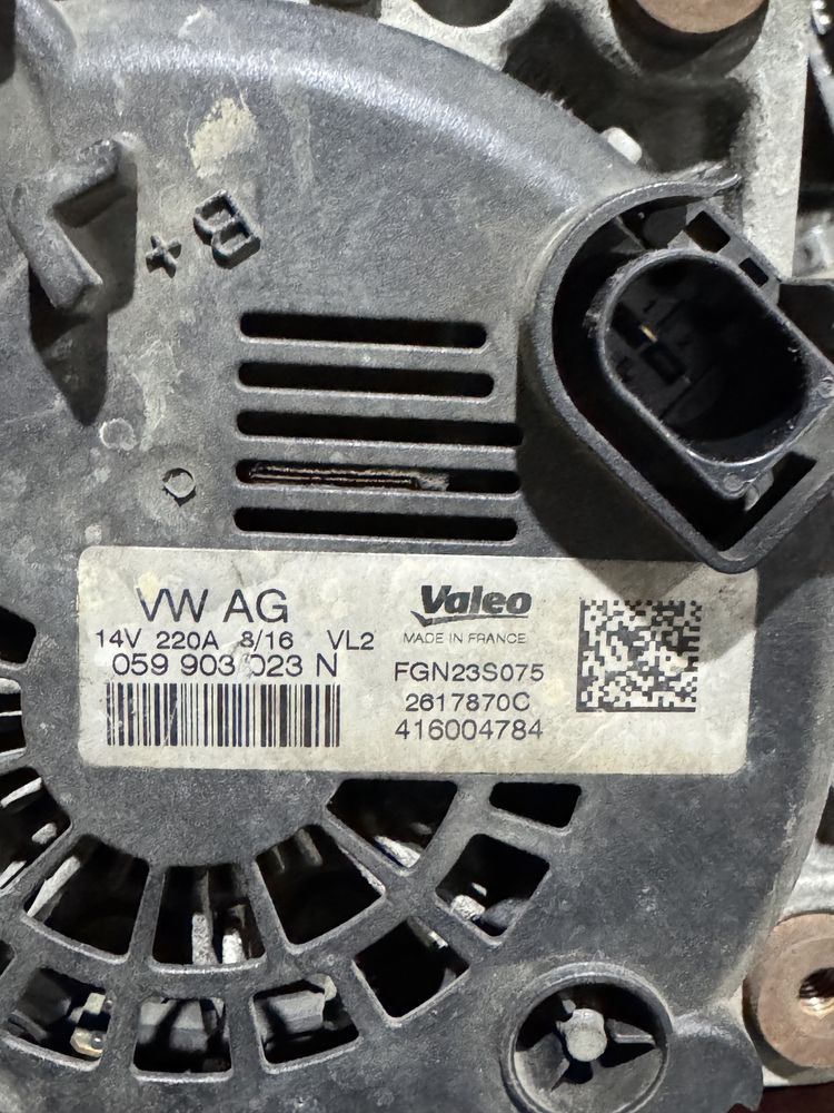Alternator touareg alternator cayenne
