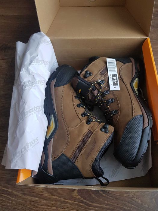 Работни обувки Albatros GLOBETROTTER MID O2  защитни 44 номер