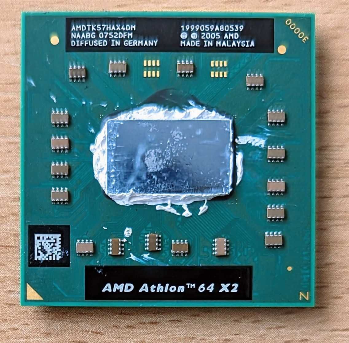 Procesor laptop AMD Athlon 64 X2