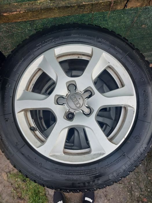 Jante Aliaj R16 5x112 Originale Audi Anvelope M+S