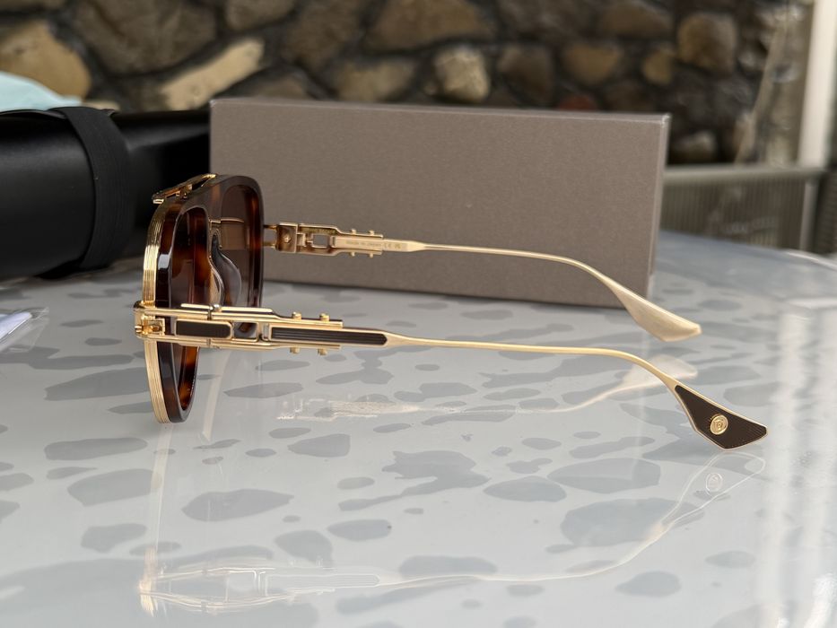 Ochelari de soare Dita Grand Decade aurii noi