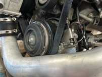 Compresor climă Mercedes C 43 C Class W205 3.0 benzină 2018