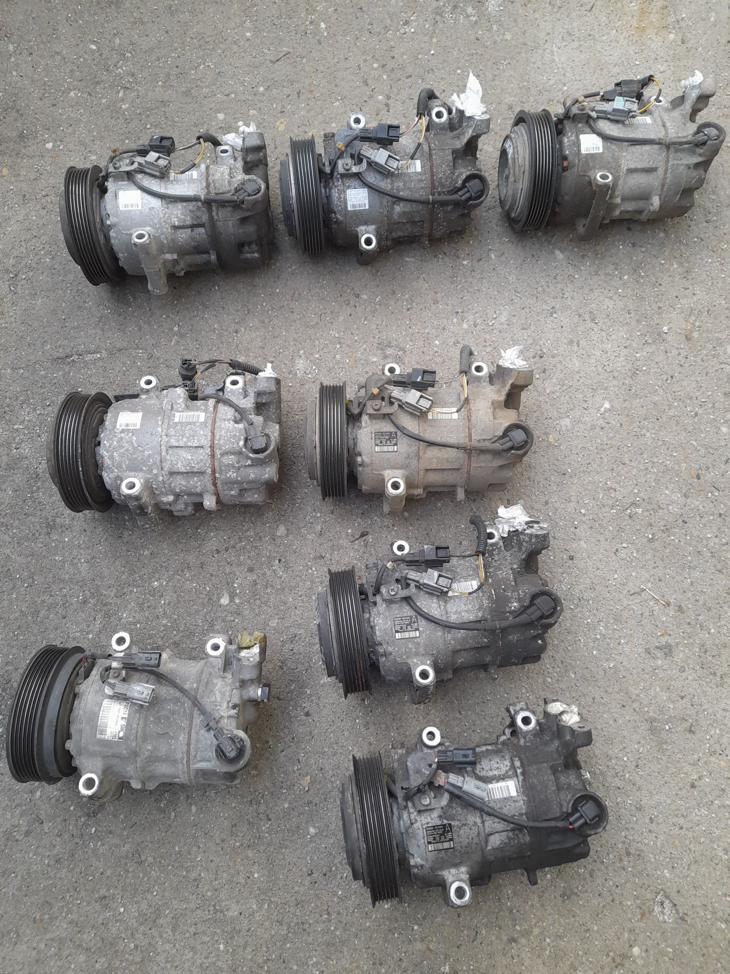 Compresor AC Clima Aer Renault Laguna Nissan Qashqai Juke 1.5 1.6 Dci