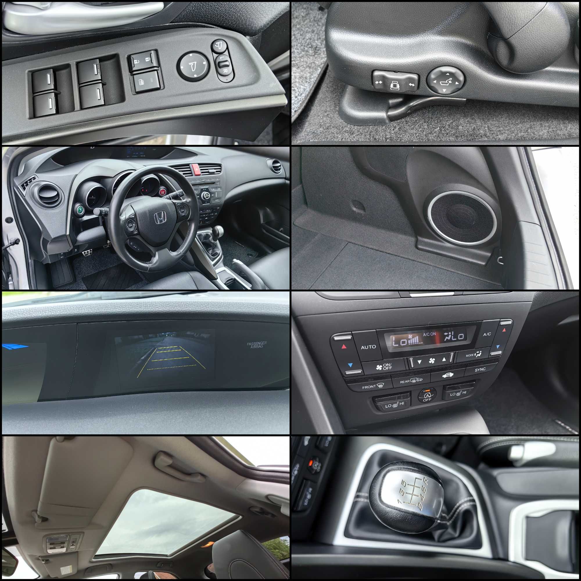 Honda Civic 1.8  * Piele * Panoramic * Subwoofer * Keyless Entry/Go