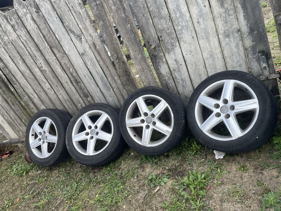 vand jante 5x112 Audi/vw/seat/skoda
