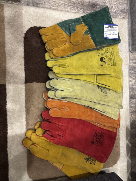 Продам перчатки,краги для сварки