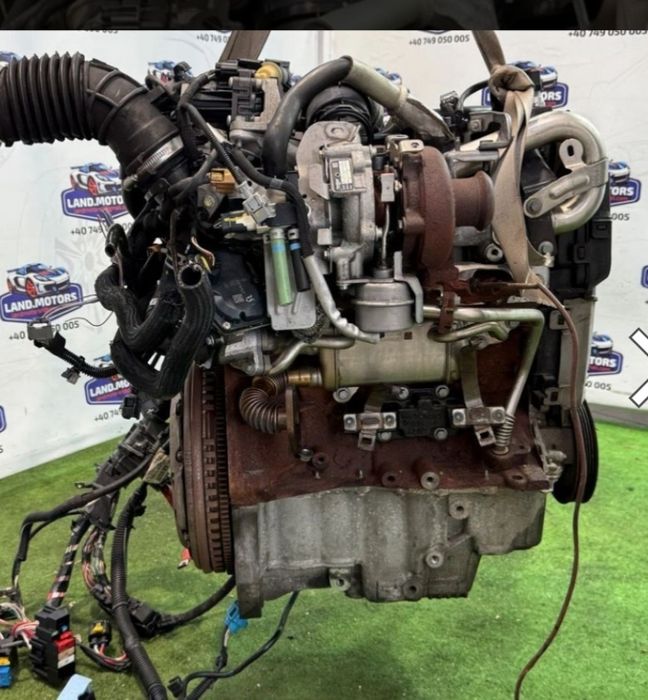 MOTOR COMPLET echipat cu accesorii DACIA Duster 1.5dCi 4x4 80kW an2016