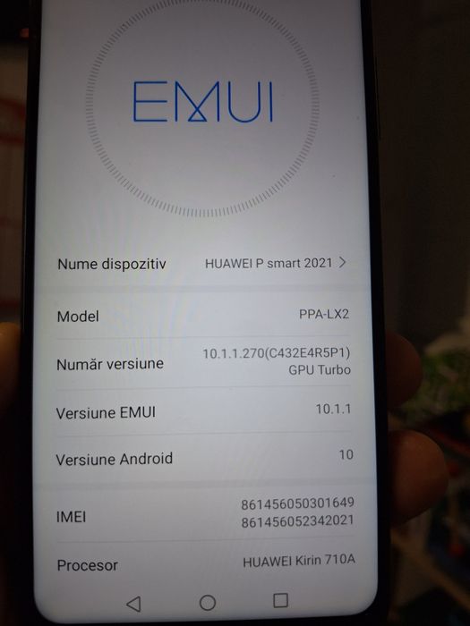 Vând Huawei P Smart 2021